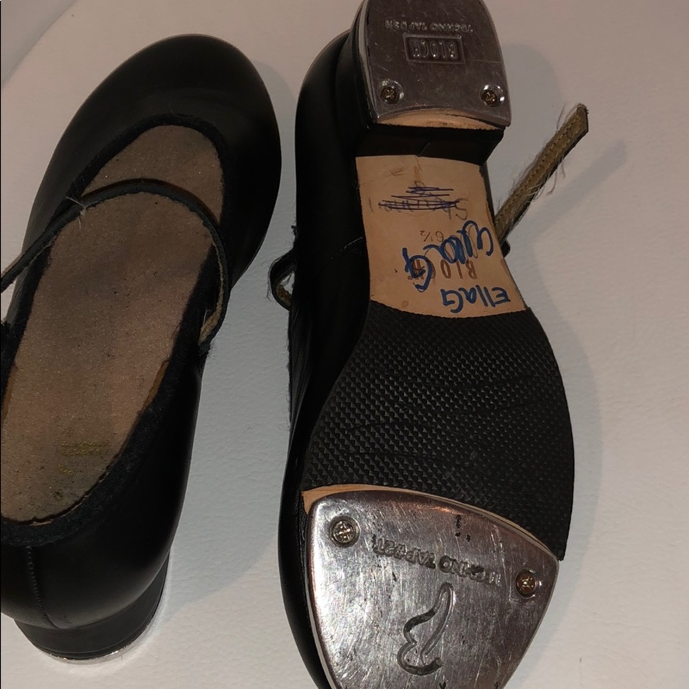 Bloch rap shoes